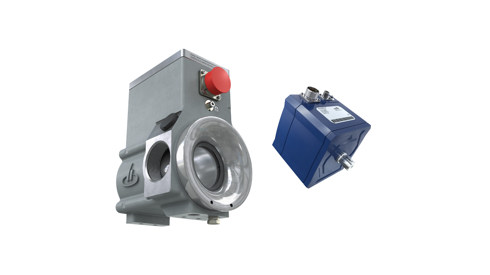 Gas mixers and actuators