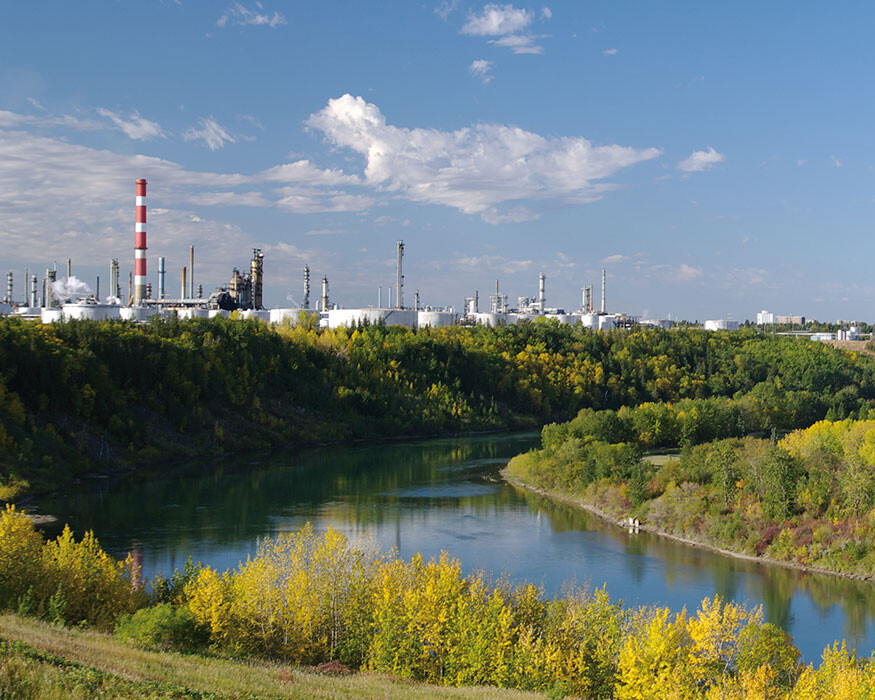 Compressor in the field