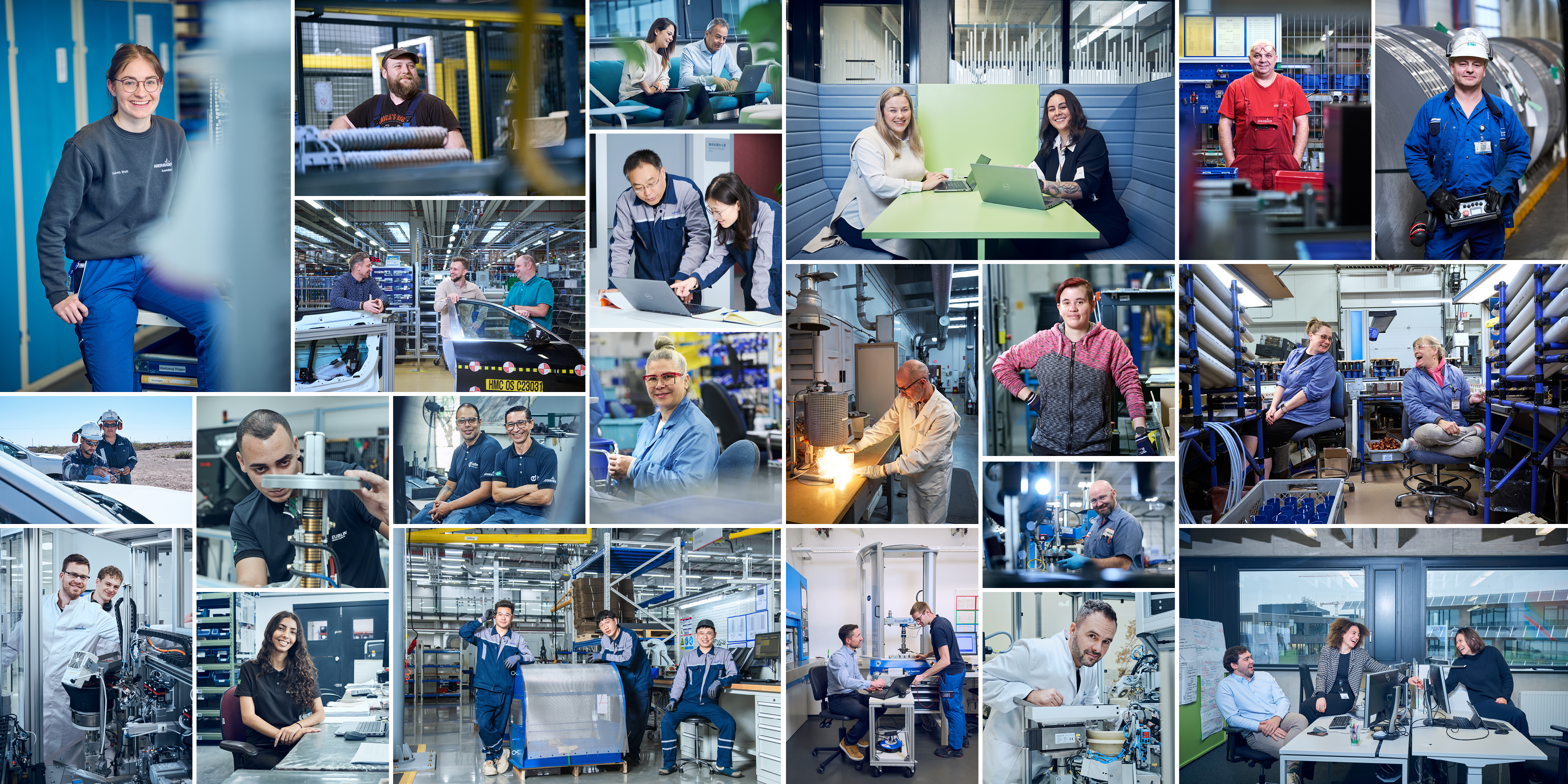 HOERBIGER Employees HOERBIGER Employees