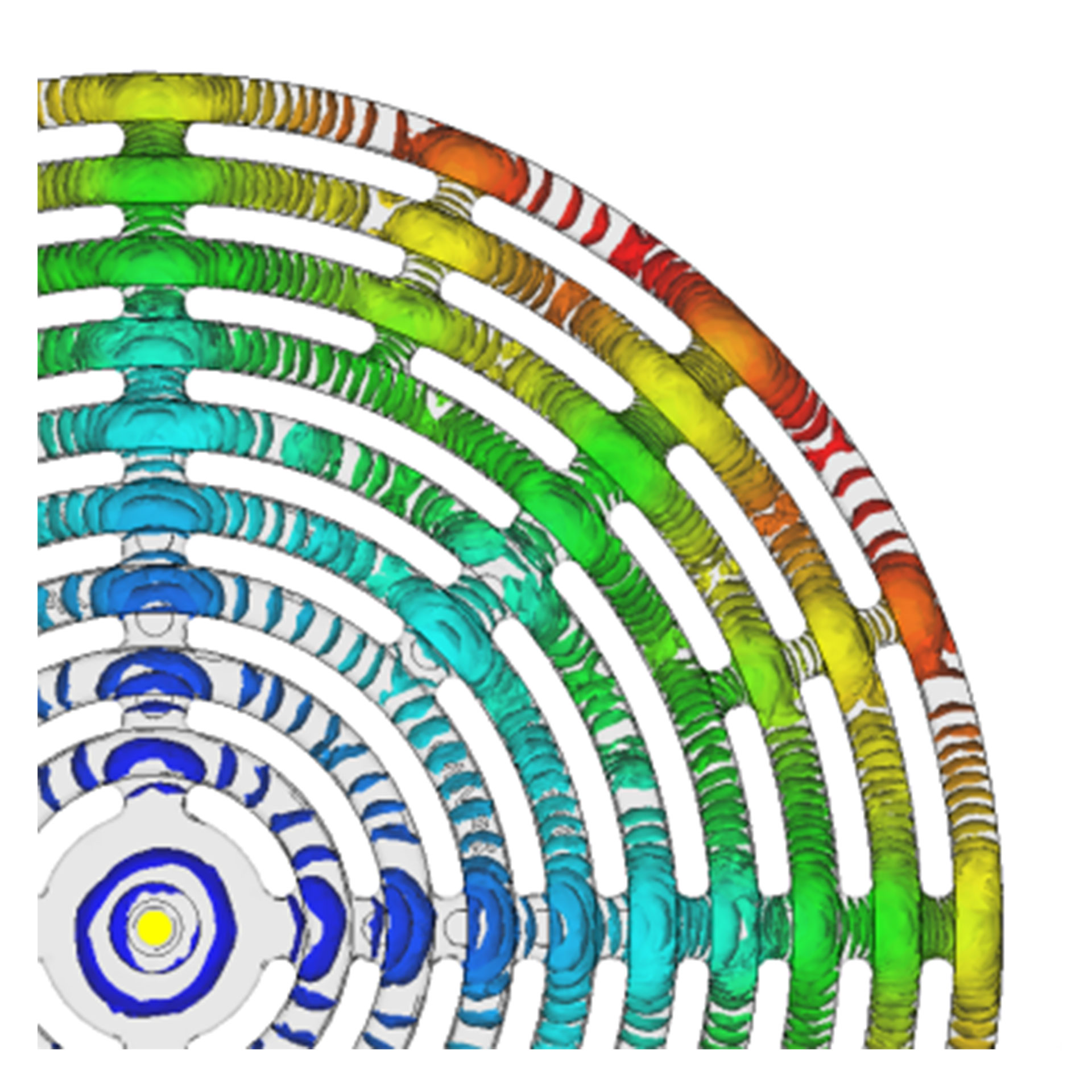 Flow diagram of PowerPEEK® plate Flow diagram of PowerPEEK® plate