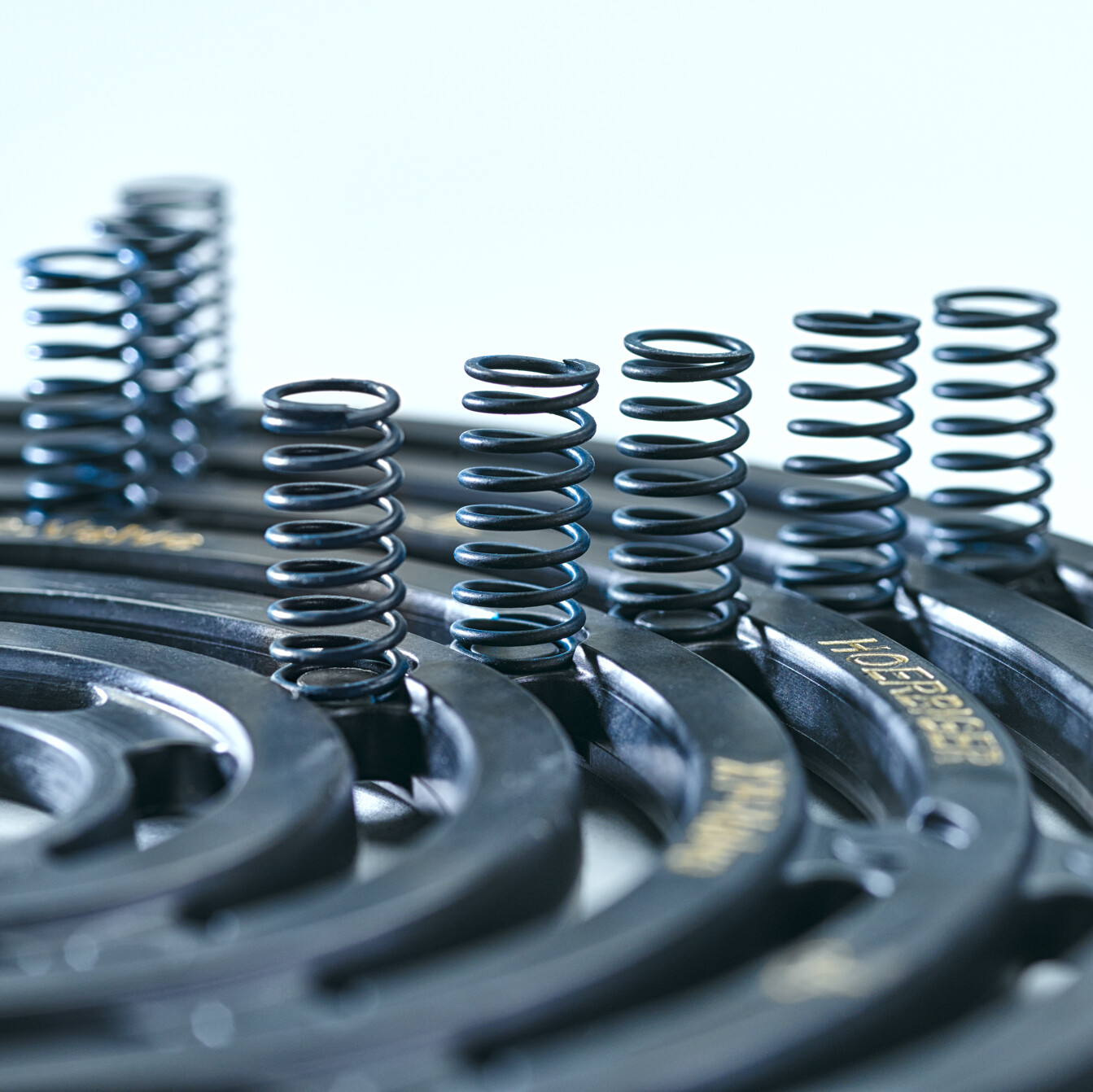 Heavy duty ESR wire springs