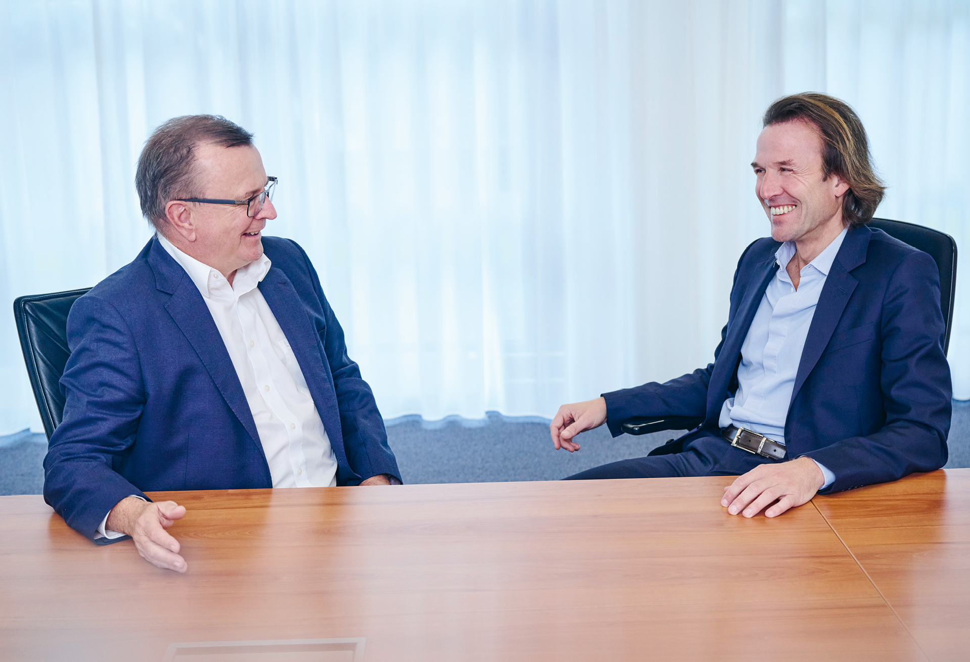 Dr. Martin Komischke und Dr. Thorsten Kahlert