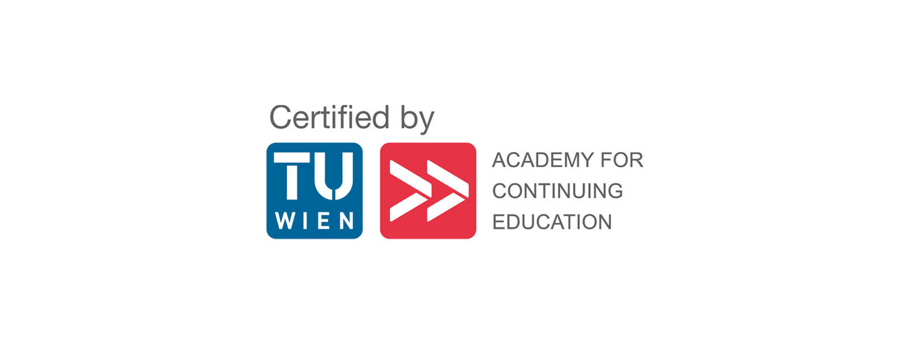 TU WIEN certificate logo