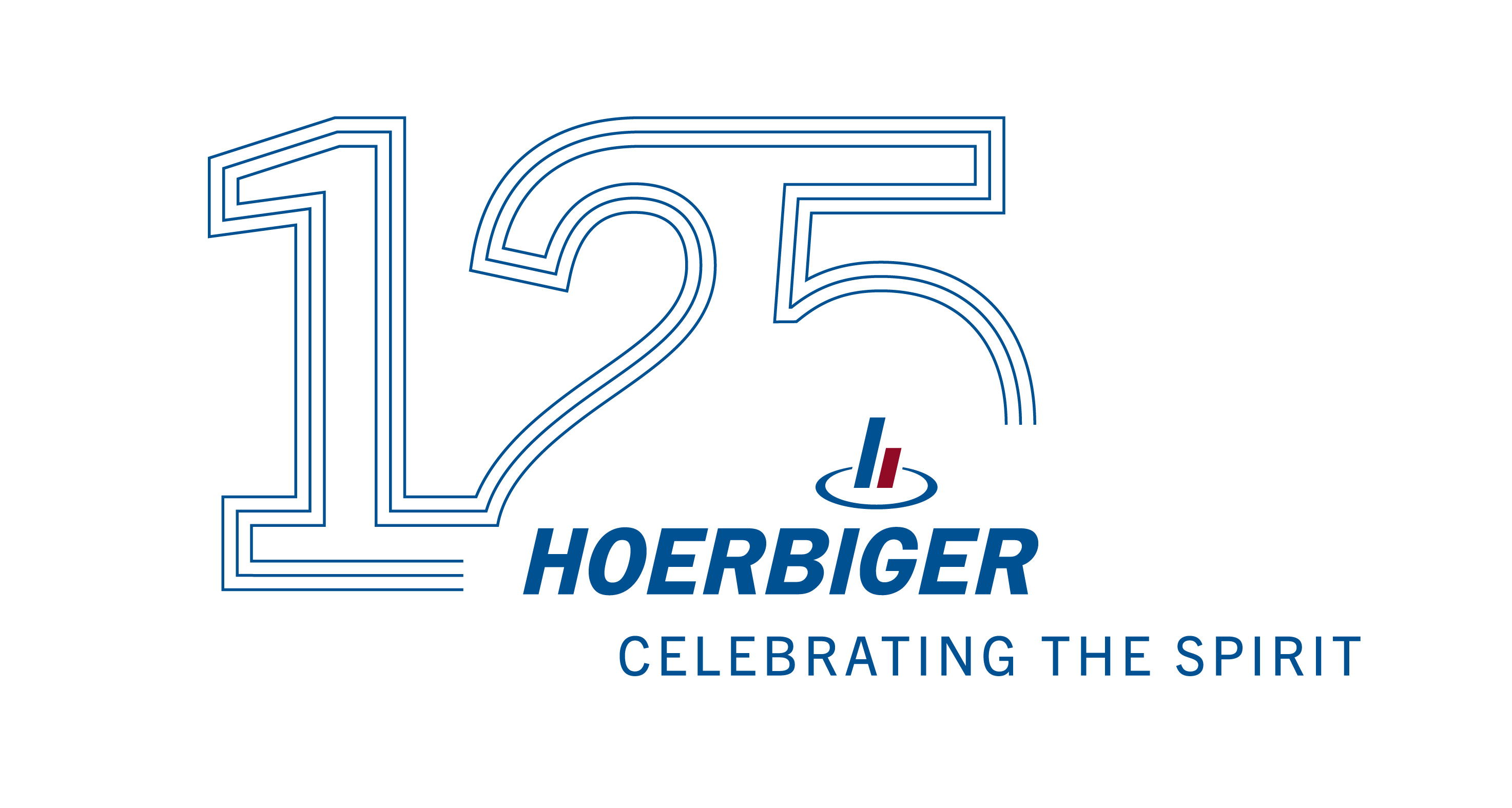 125 years Hoerbiger Logo